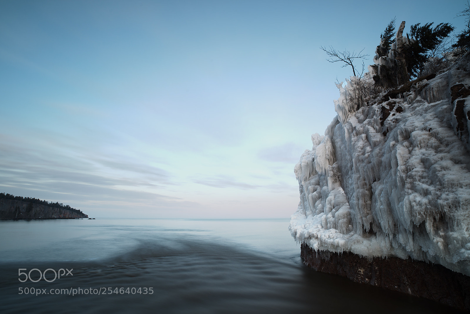 Nikon D810 sample photo. Last remaining ice photography