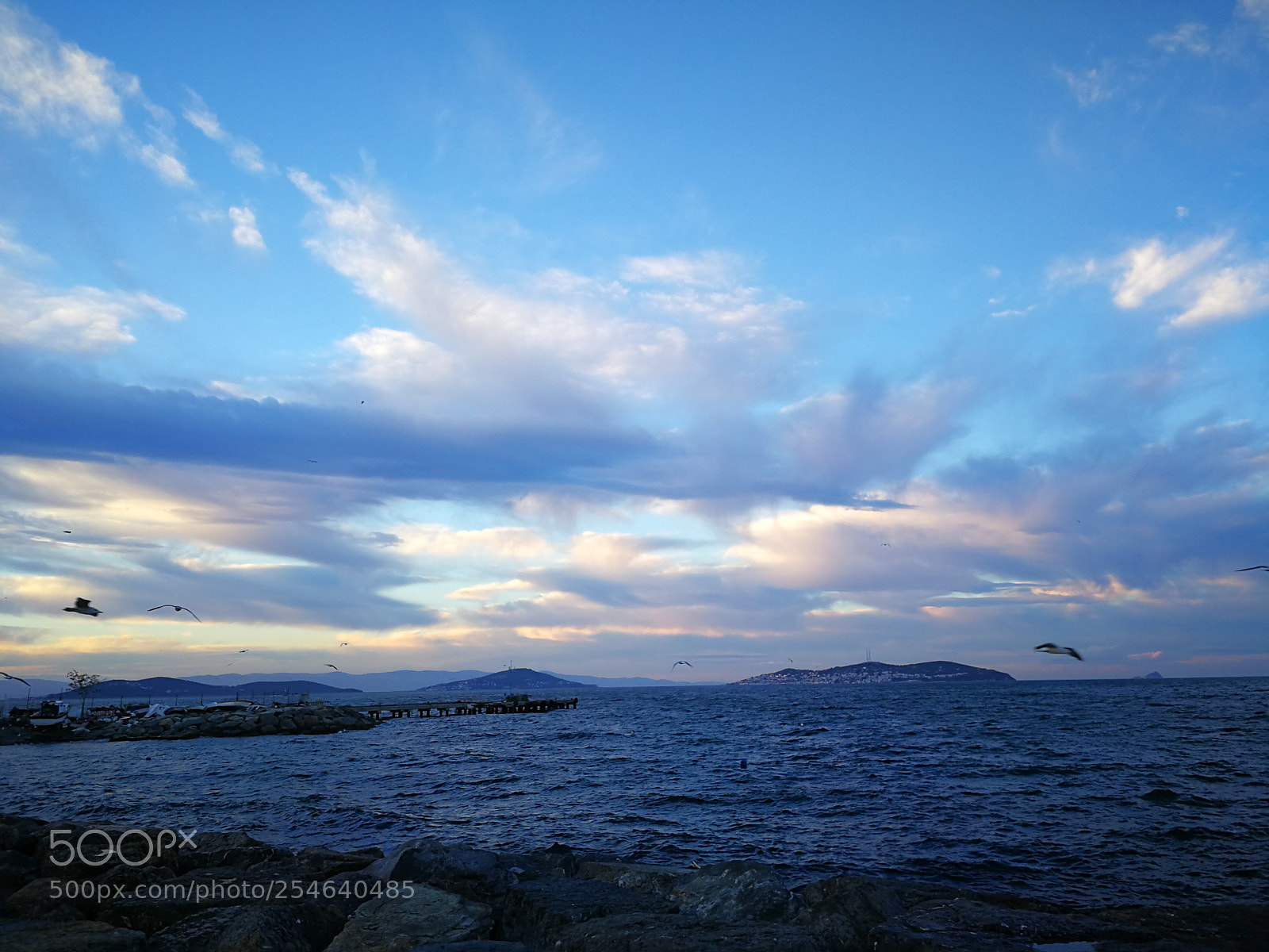HUAWEI P10 sample photo. Clouds on İstanbul photography