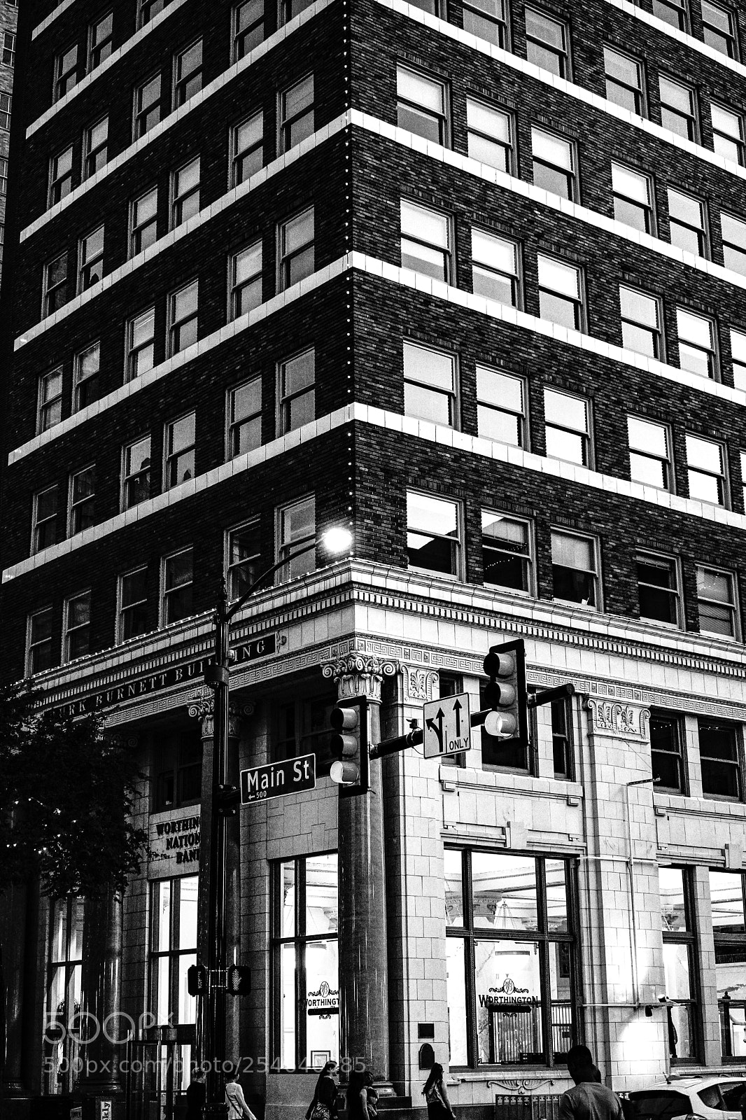 Sony a6500 sample photo. Downtown fort worth photography