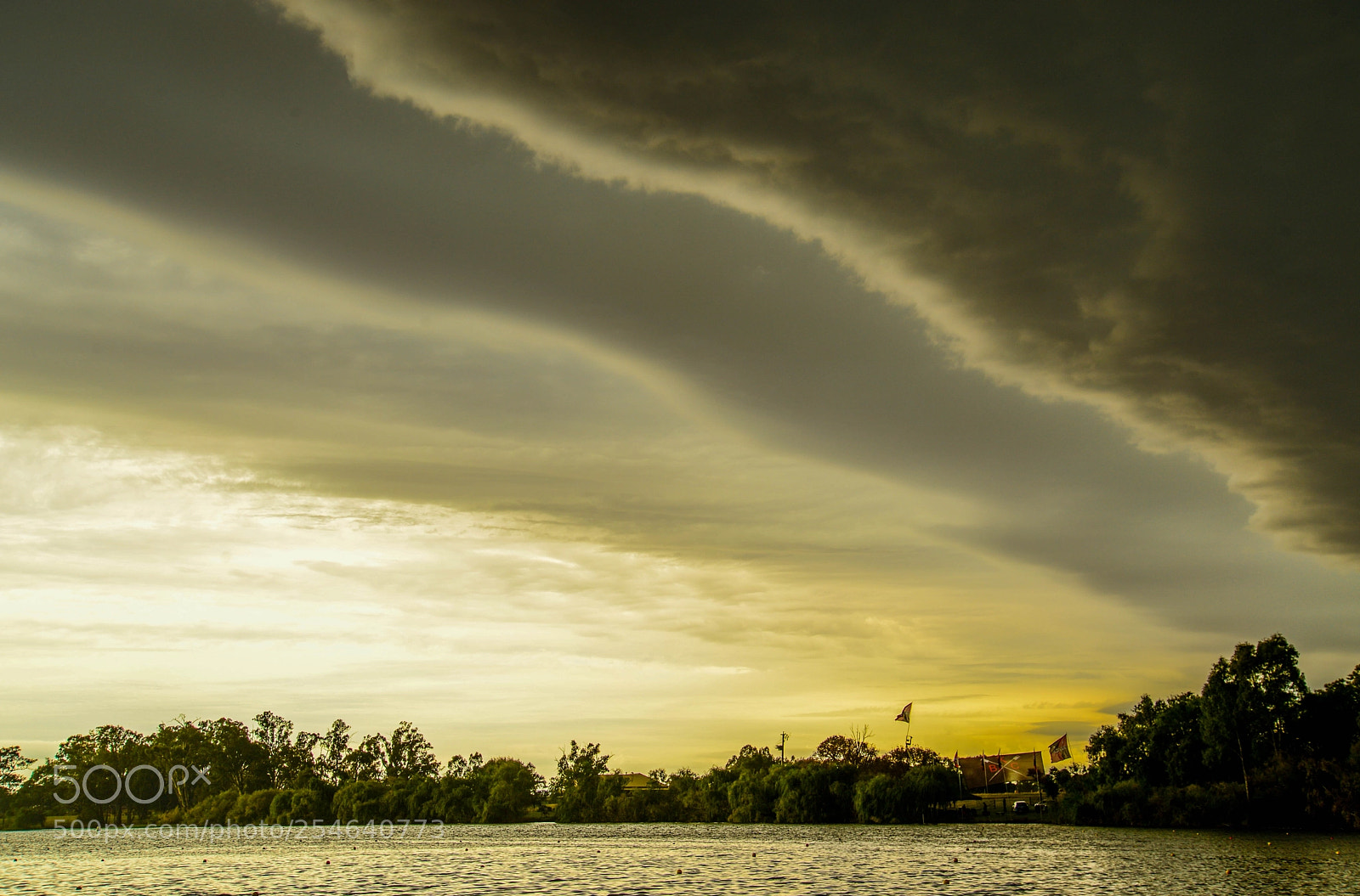 Nikon D610 sample photo. Stormy skies photography