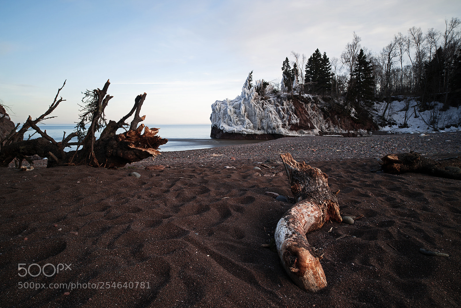 Nikon D810 sample photo. Baptism river beach photography