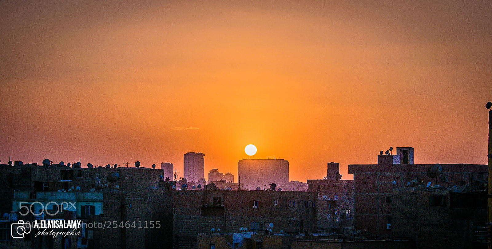 Nikon D3300 sample photo. Sunset on cairo photography