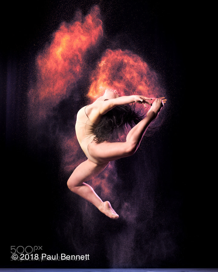 Nikon D800 sample photo. Diavolo dance space photography