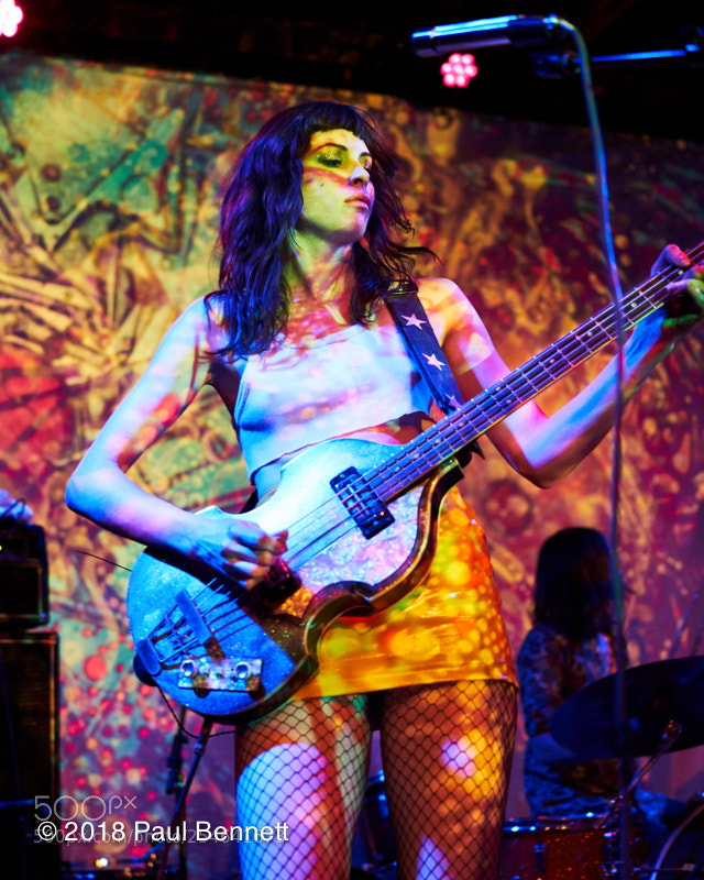Sony Cyber-shot DSC-RX1R II sample photo. Uni - the band photography
