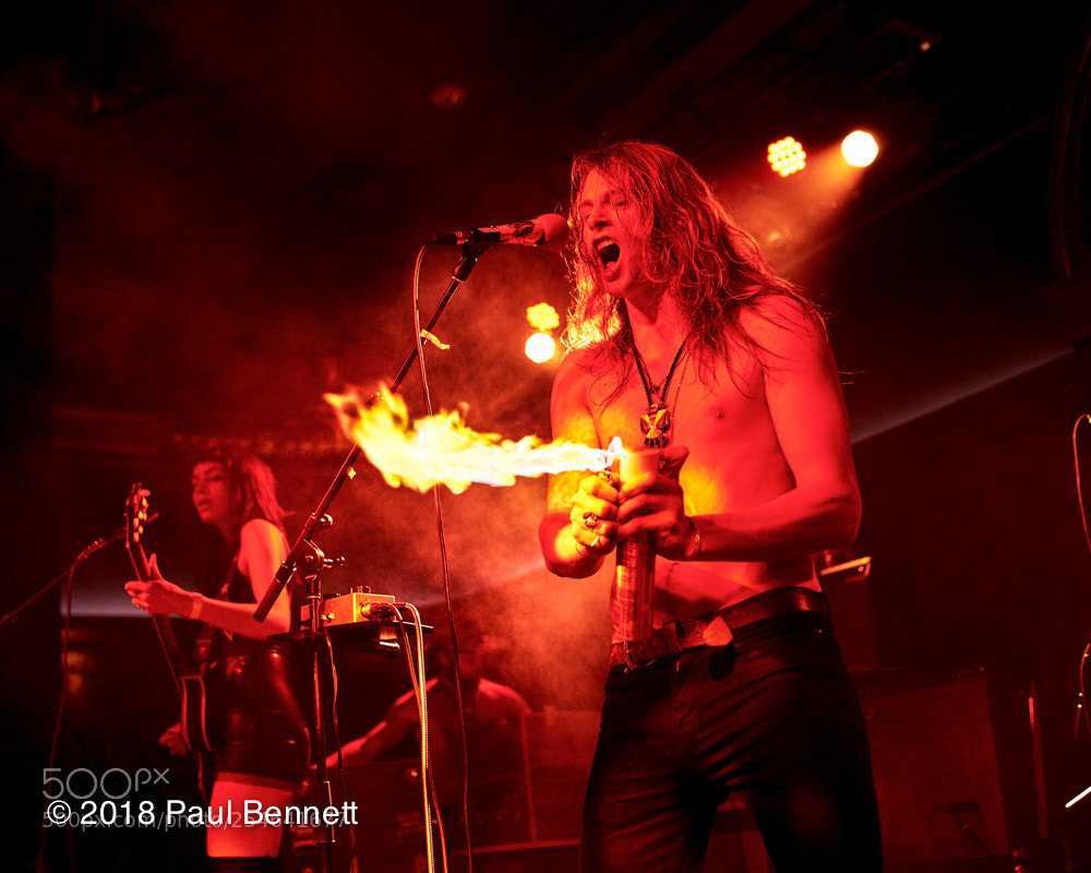 Sony Cyber-shot DSC-RX1R II sample photo. Uni - the band photography