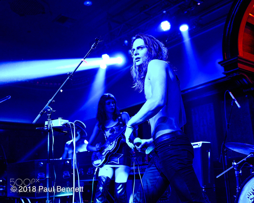 Sony Cyber-shot DSC-RX1R II sample photo. Uni - the band photography