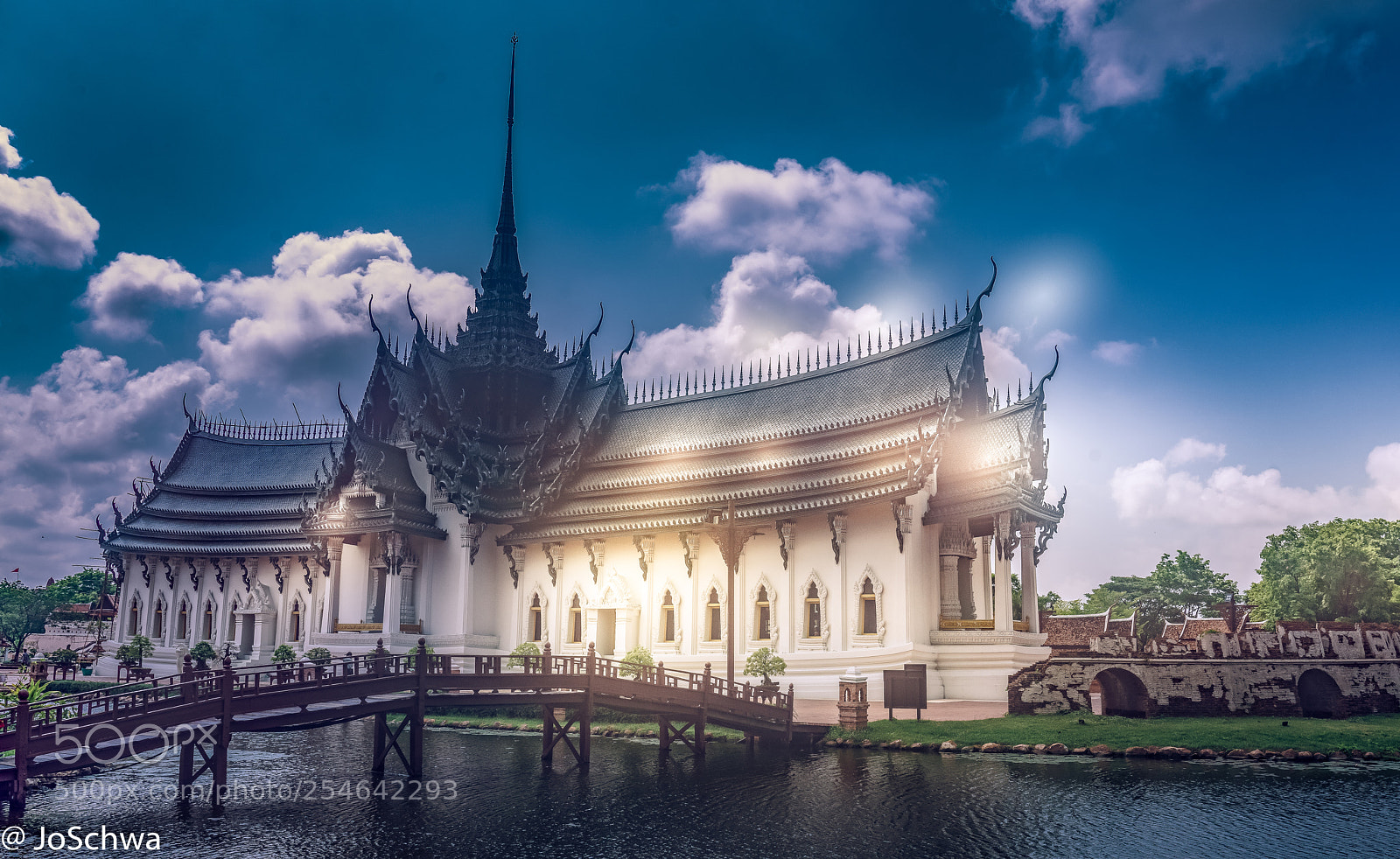 Sony a7R II sample photo. Temple ancient city photography