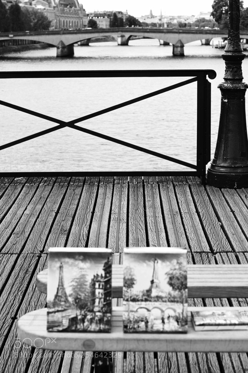 Canon EOS 100D (EOS Rebel SL1 / EOS Kiss X7) sample photo. Paris abstract photography
