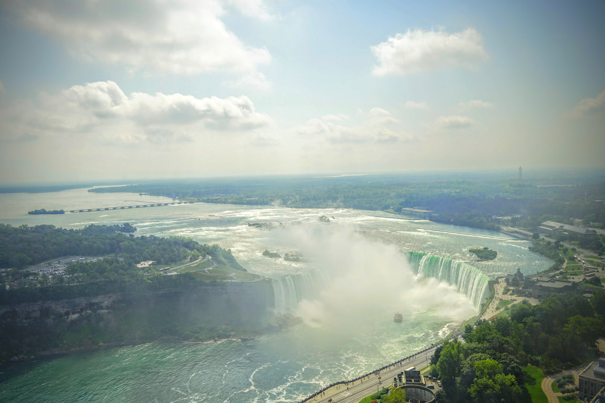 Sigma 19mm F2.8 EX DN sample photo. Niagara falls photography