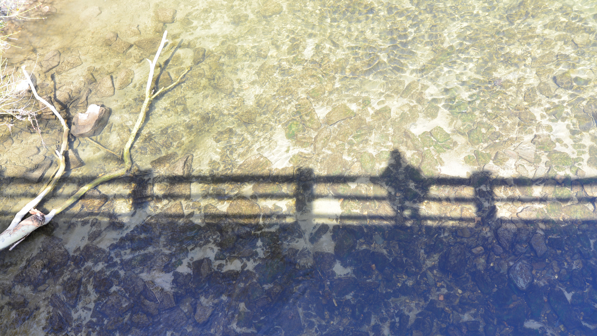 Nikon D600 sample photo. Stones in water photography