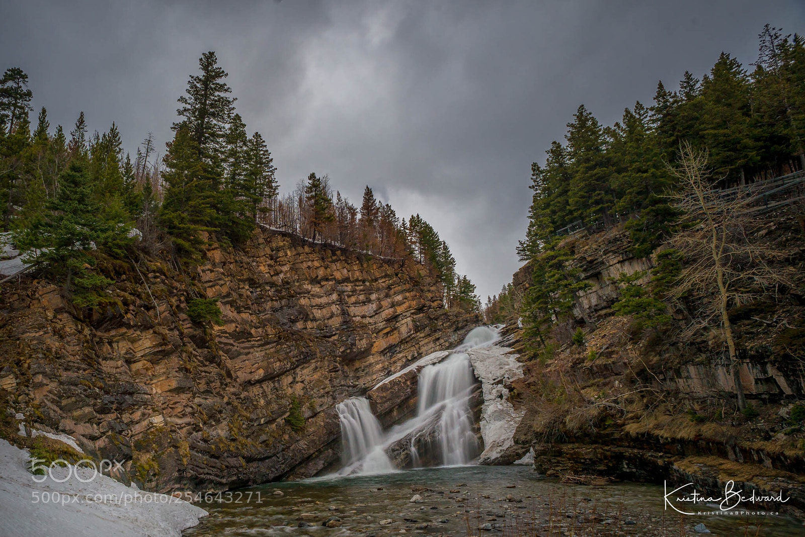 Nikon D600 sample photo. Cameron falls photography