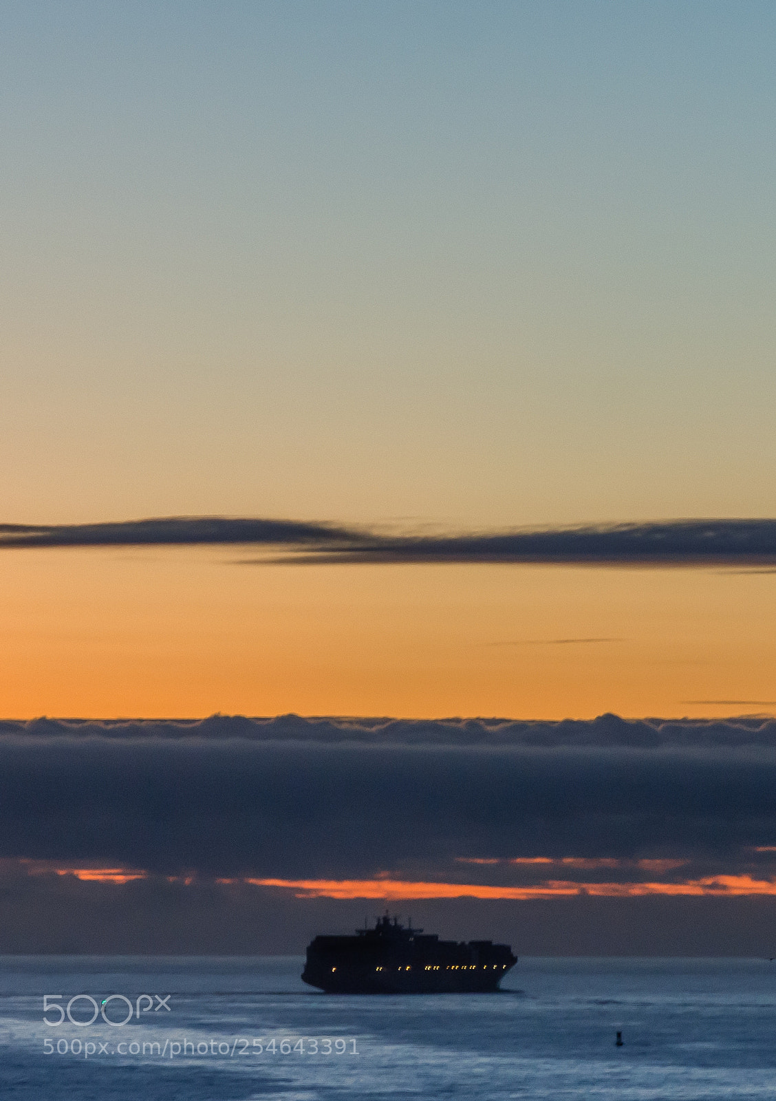 Nikon D7200 sample photo. Lonely ship photography