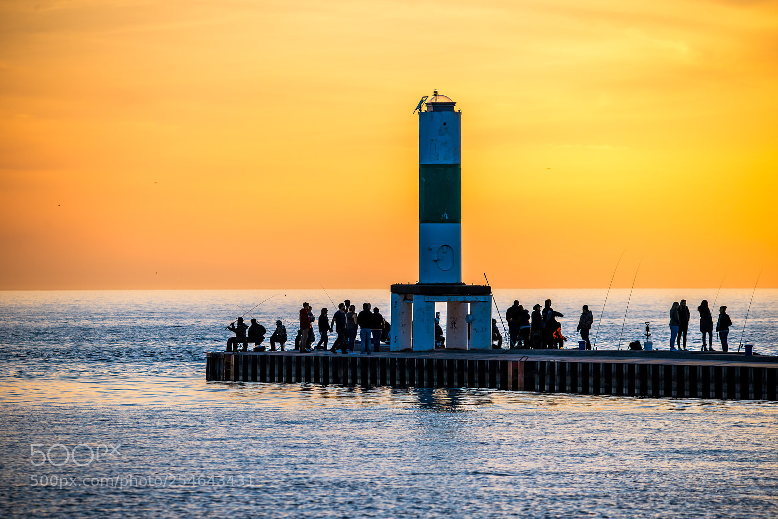 Nikon D800 sample photo. The pier photography
