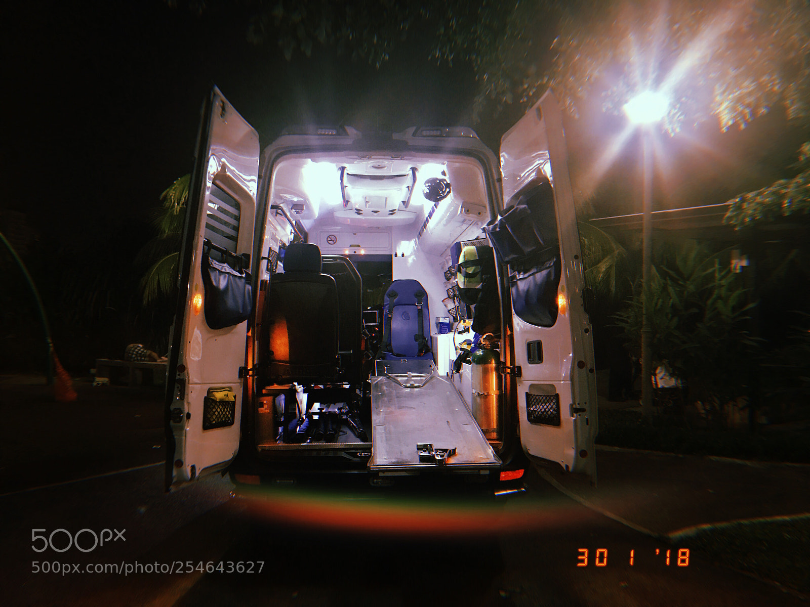 Apple iPhone sample photo. On night duty.  photography