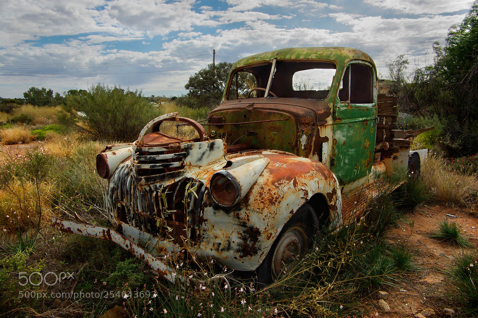 Pentax K200D sample photo. End of the road photography
