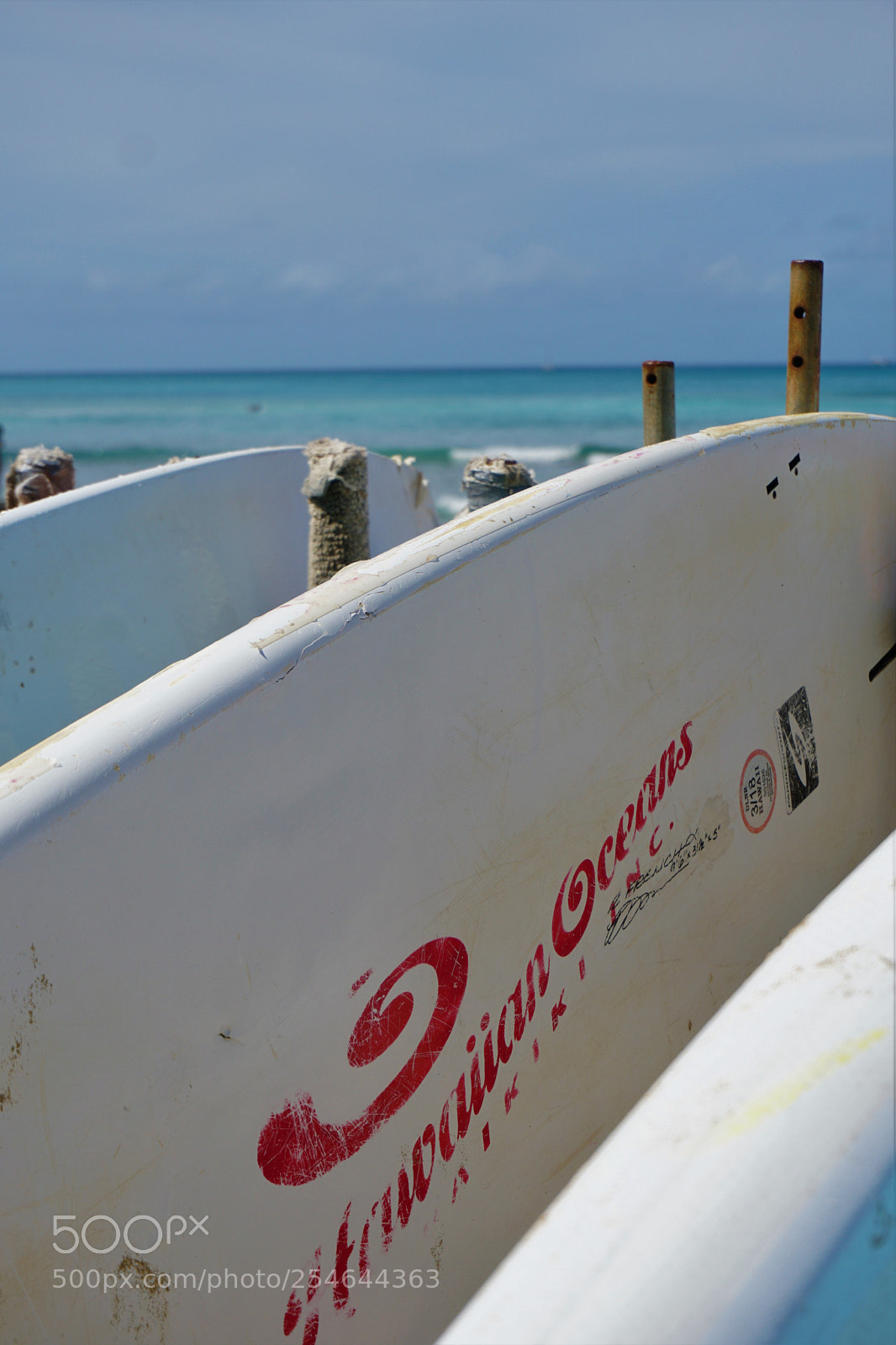 Sony a6300 sample photo. Surf board water photography