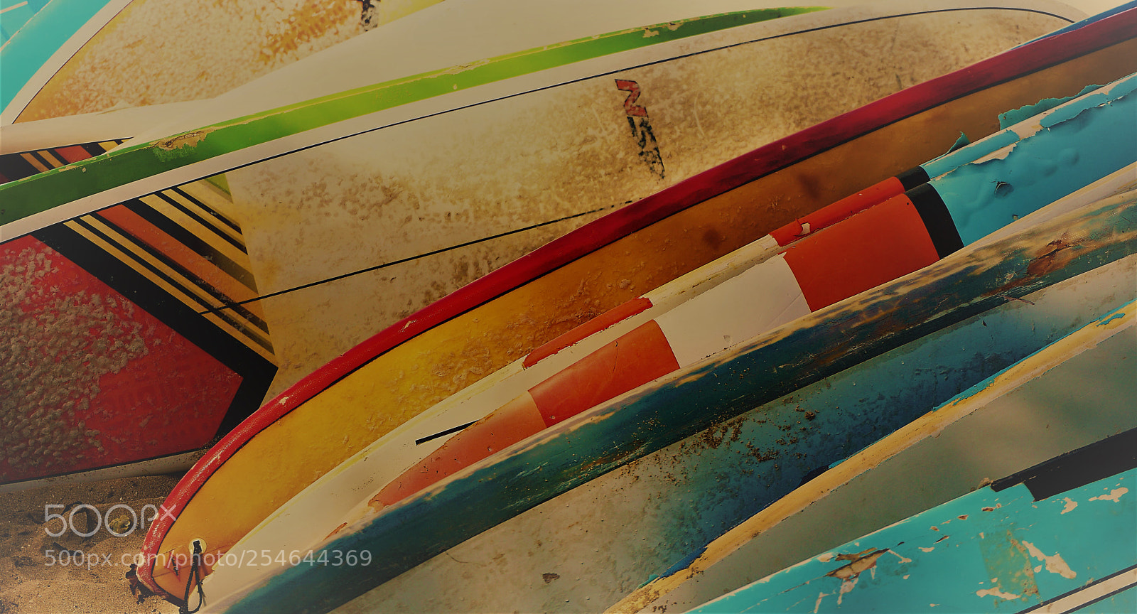Sony a6300 sample photo. Surf boards () photography