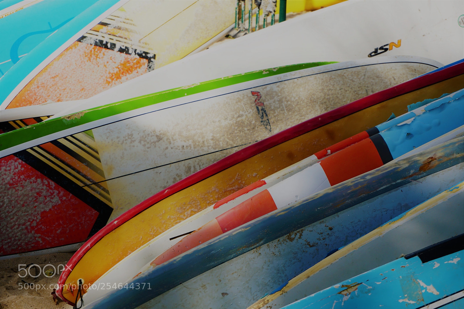 Sony a6300 sample photo. Surf boards photography