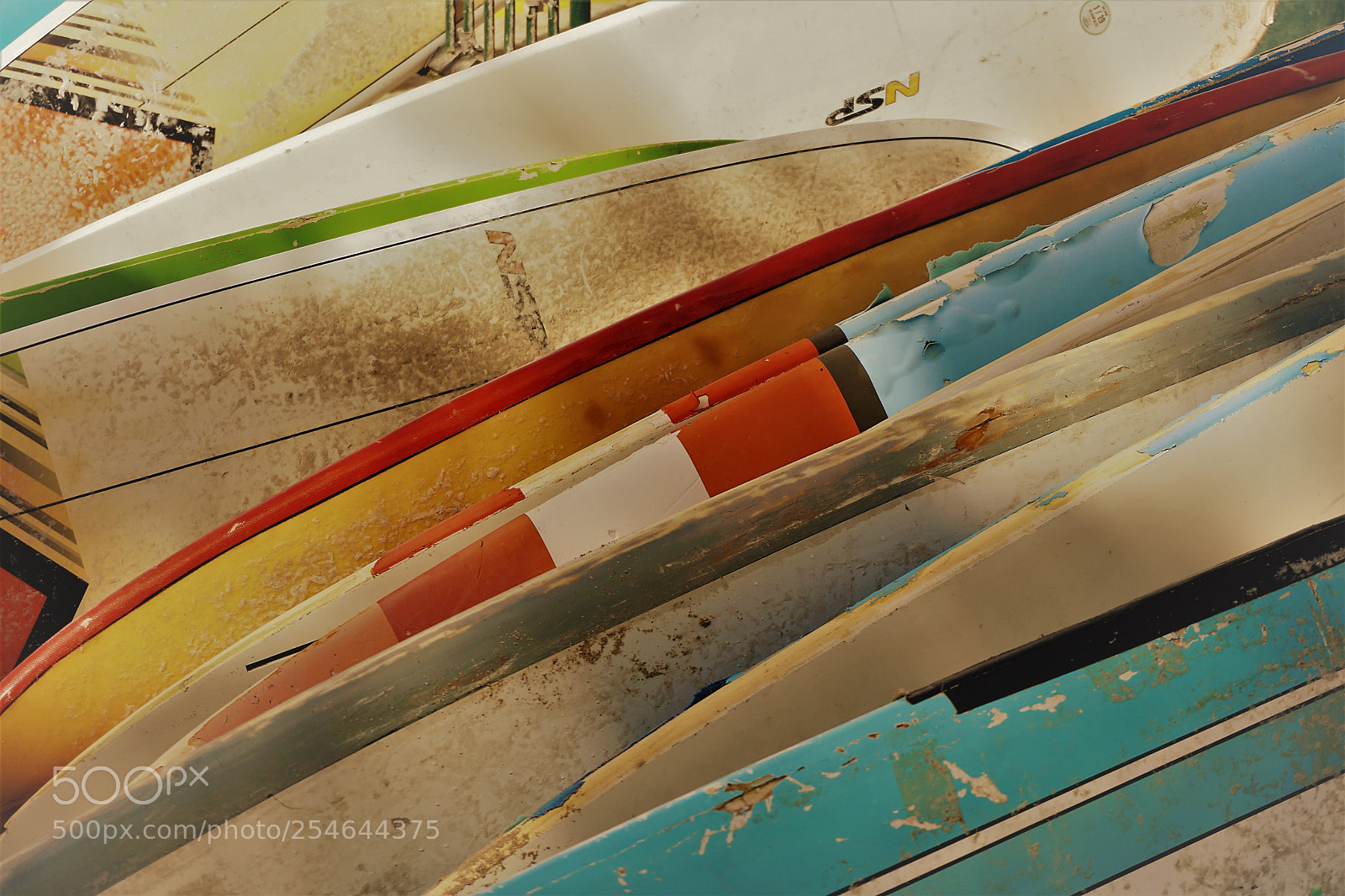 Sony a6300 sample photo. Surf boards photography