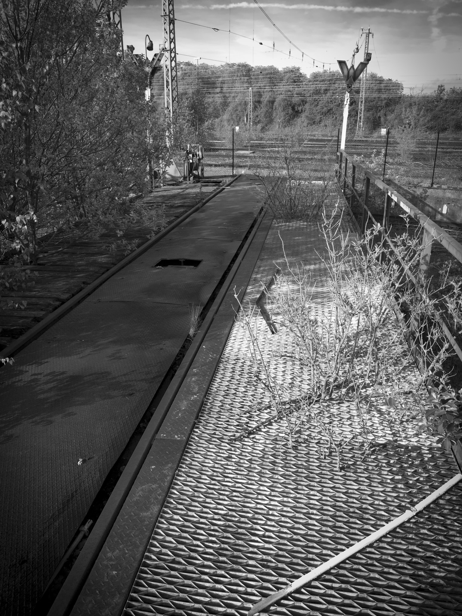 Olympus E-450 (EVOLT E-450) sample photo. Former depot "aachen west" photography