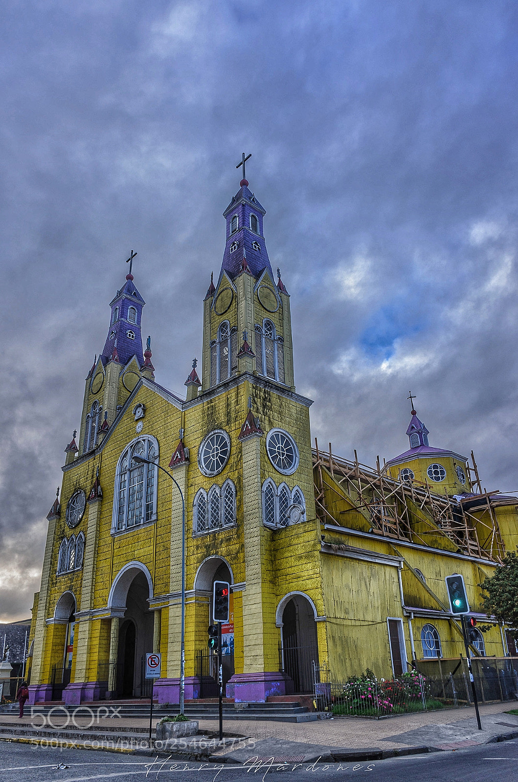 Nikon D7000 sample photo. Iglesia photography