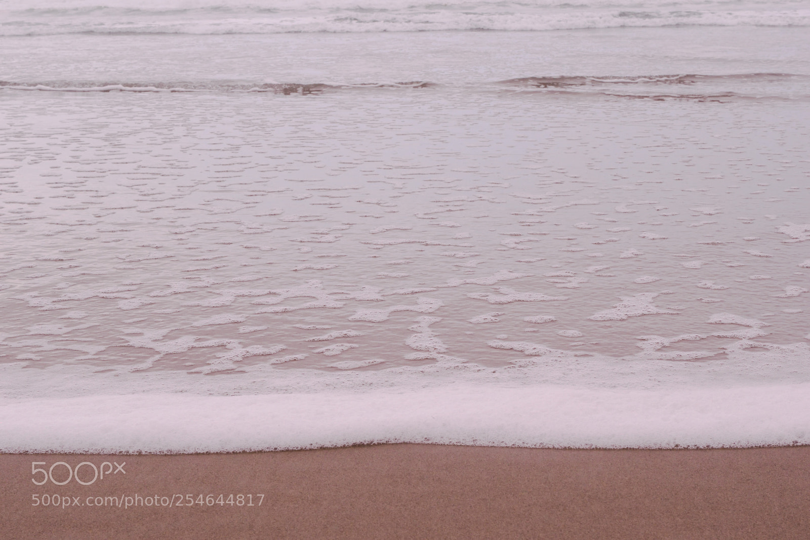 Nikon D3300 sample photo. Where sand meets ocean photography