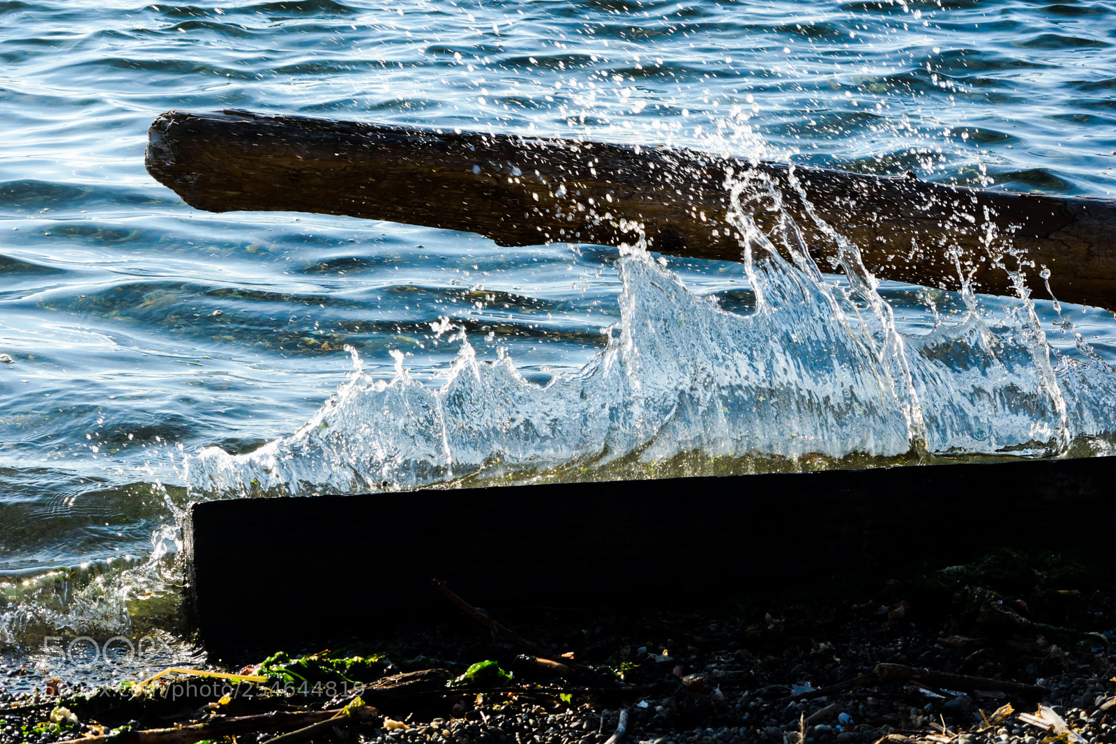Nikon D3300 sample photo. Glass waves photography