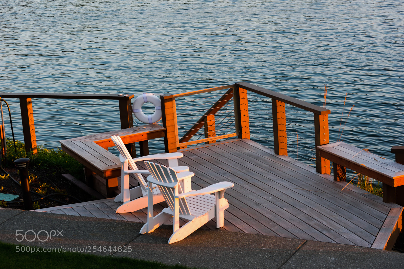 Nikon D3300 sample photo. Sunset on the porch photography