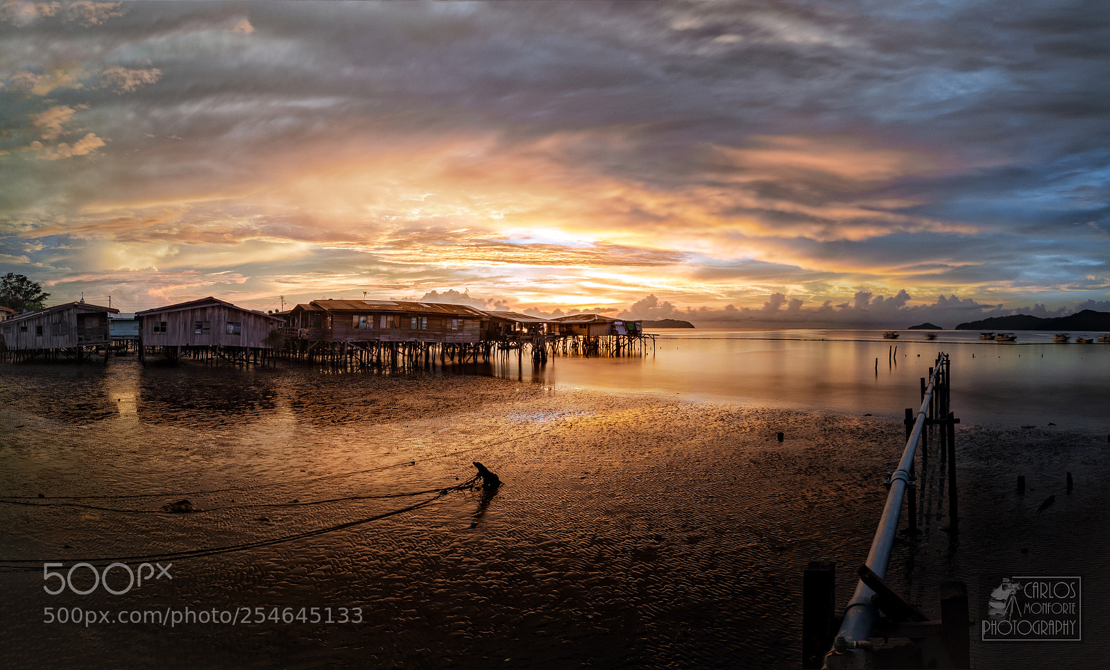 Canon EOS-1D X Mark II sample photo. Sunset at the water photography