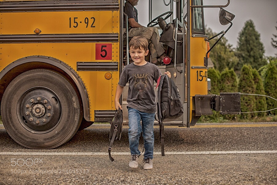 Nikon D600 sample photo. First ride  photography