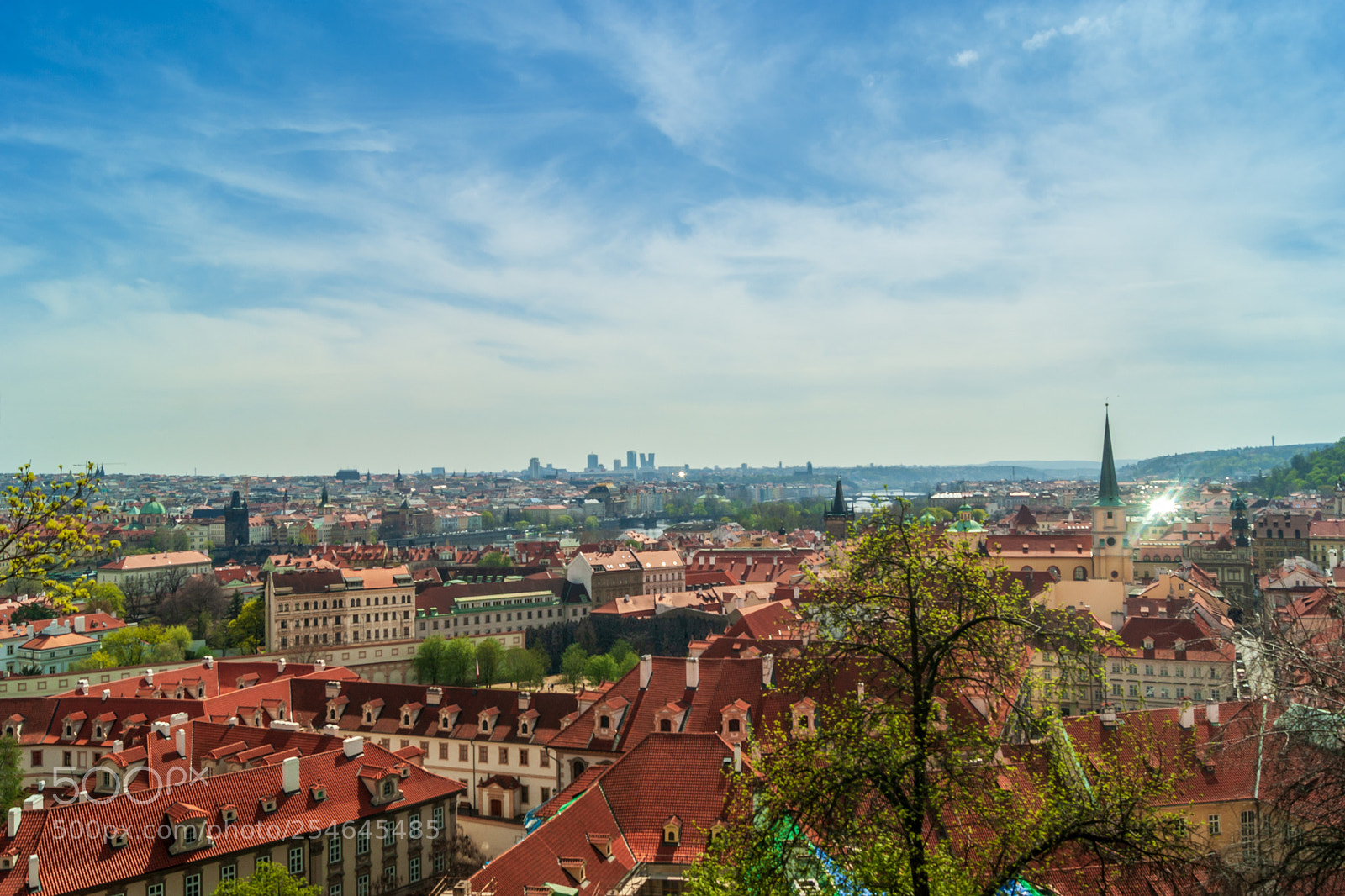 Sony Alpha DSLR-A290 sample photo. Walk around the prague photography