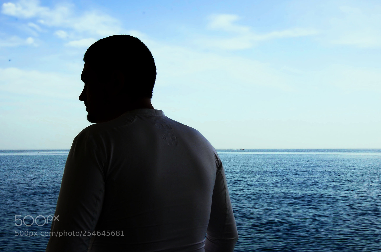 Nikon D7000 sample photo. Sea & sky photography