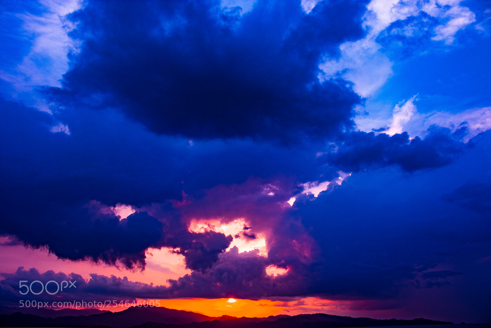 Canon EOS 70D sample photo. Cotton candy sunset photography