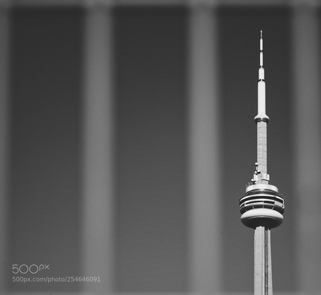 Sony a7 II sample photo. Cn tower photography