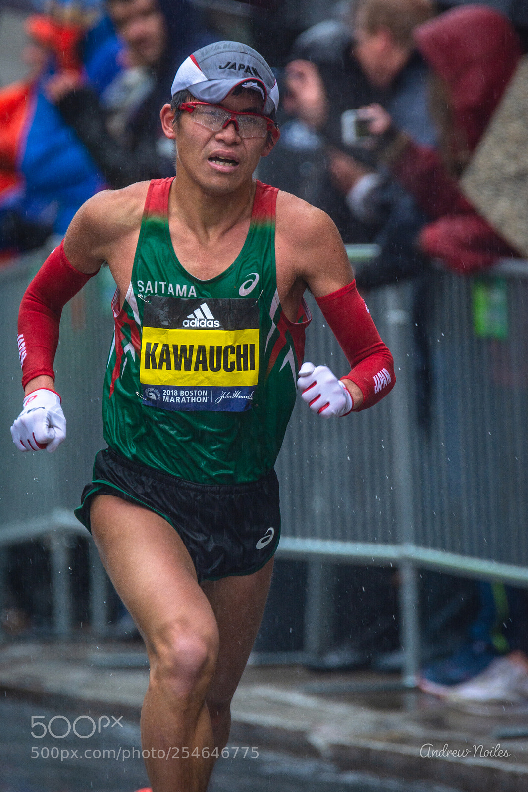 Nikon D5200 sample photo. Yuki kawauchi mile 26 photography