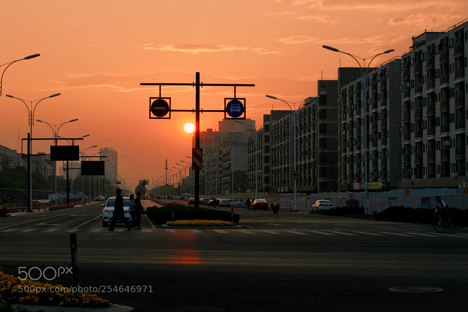 Canon EOS 5D sample photo. Sun set photography