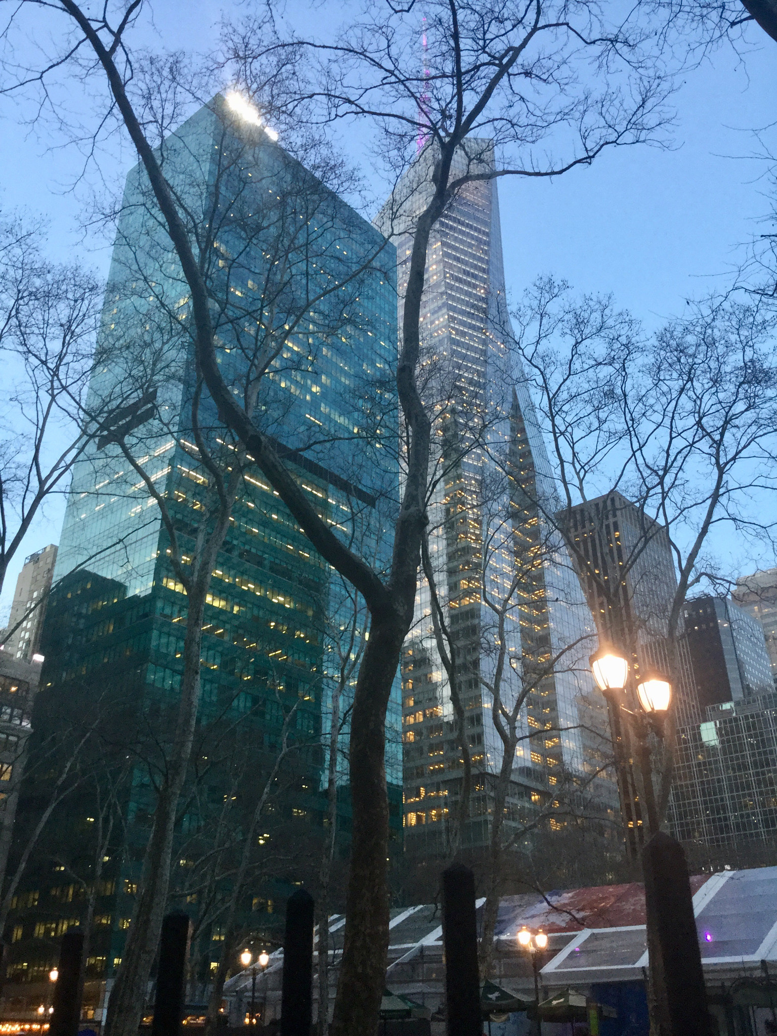 Apple iPad mini 4 sample photo. Bryant park  photography