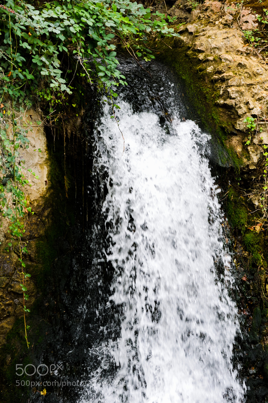 Nikon D3300 sample photo. Waterfall in switzerland photography