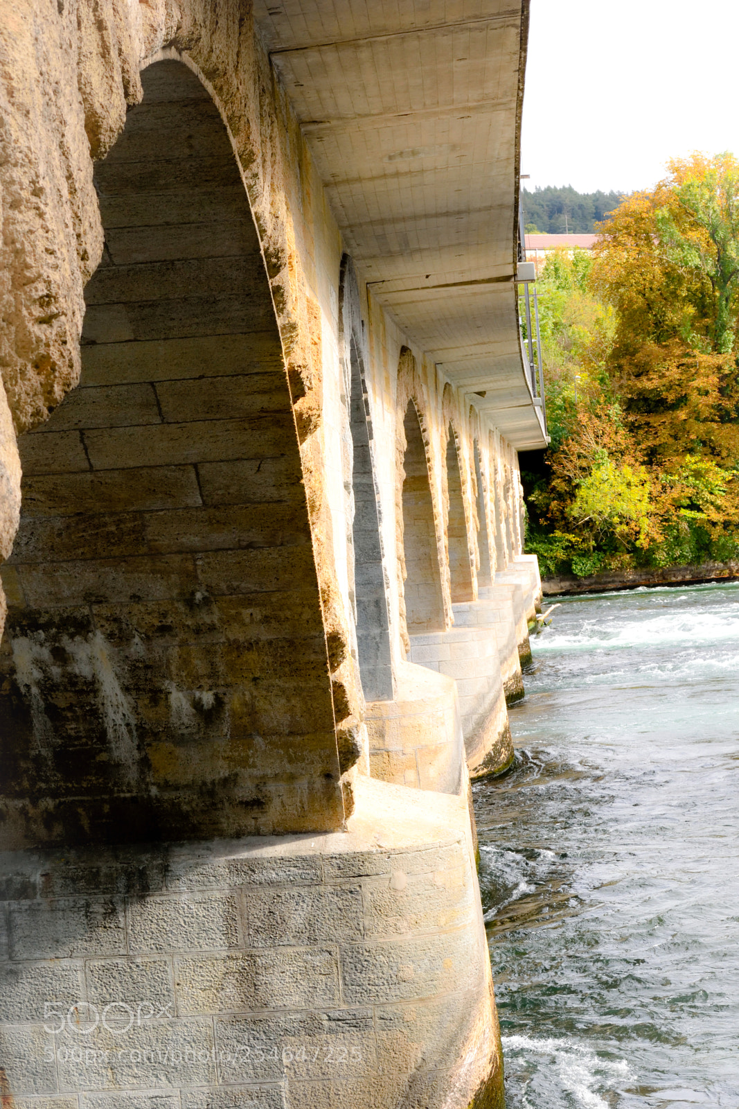 Nikon D3300 sample photo. Bridge in switzerland photography