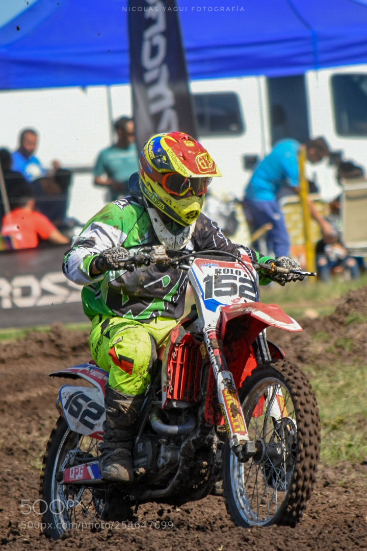 Nikon D7200 sample photo. Motocross photography