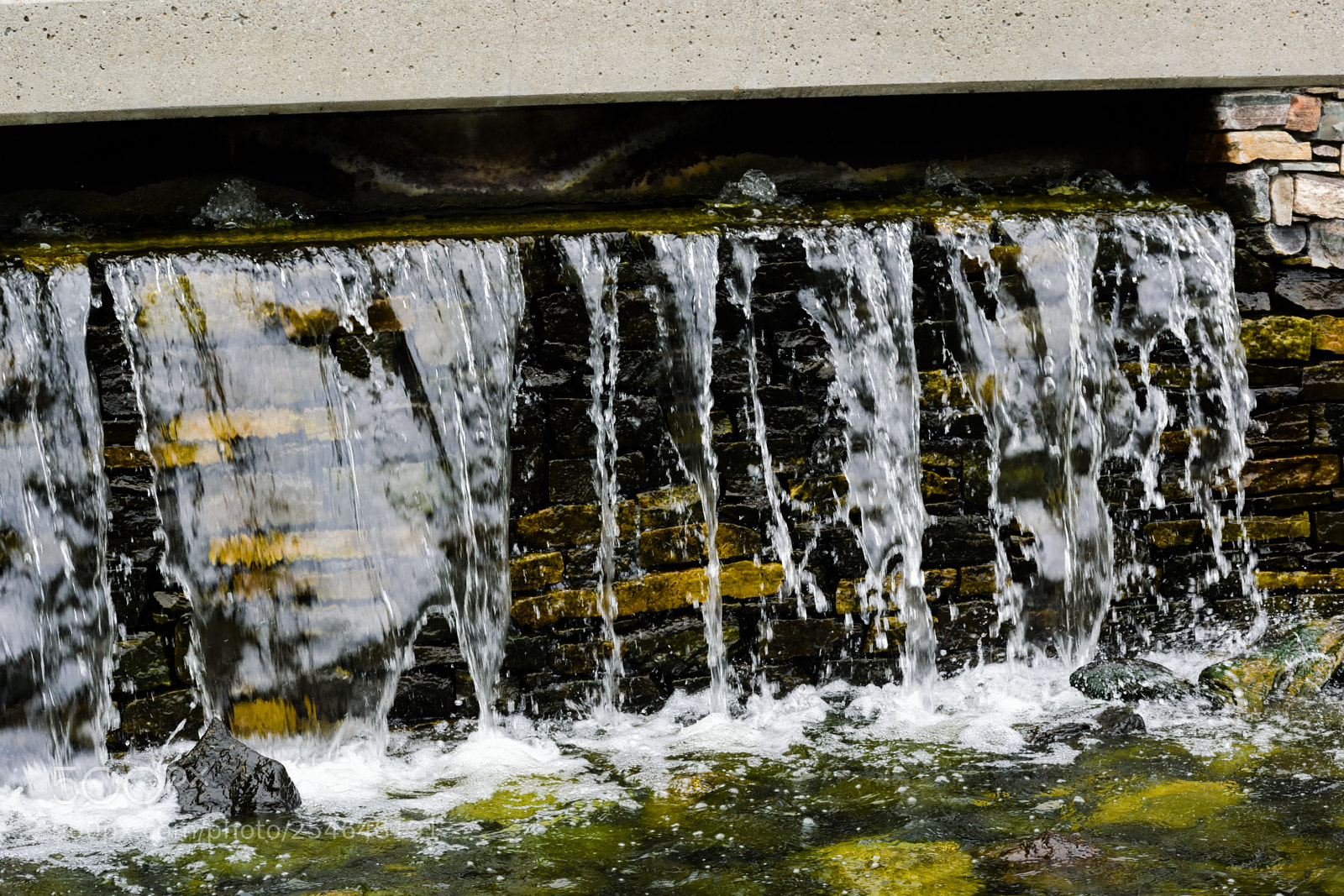 Nikon D3300 sample photo. Mini waterfall photography