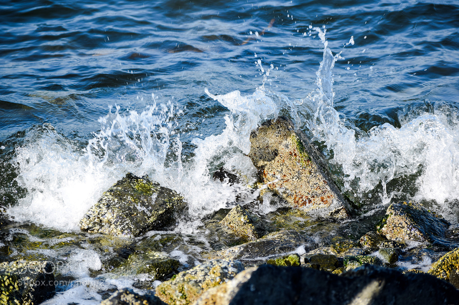 Nikon D3300 sample photo. Crashing wave photography