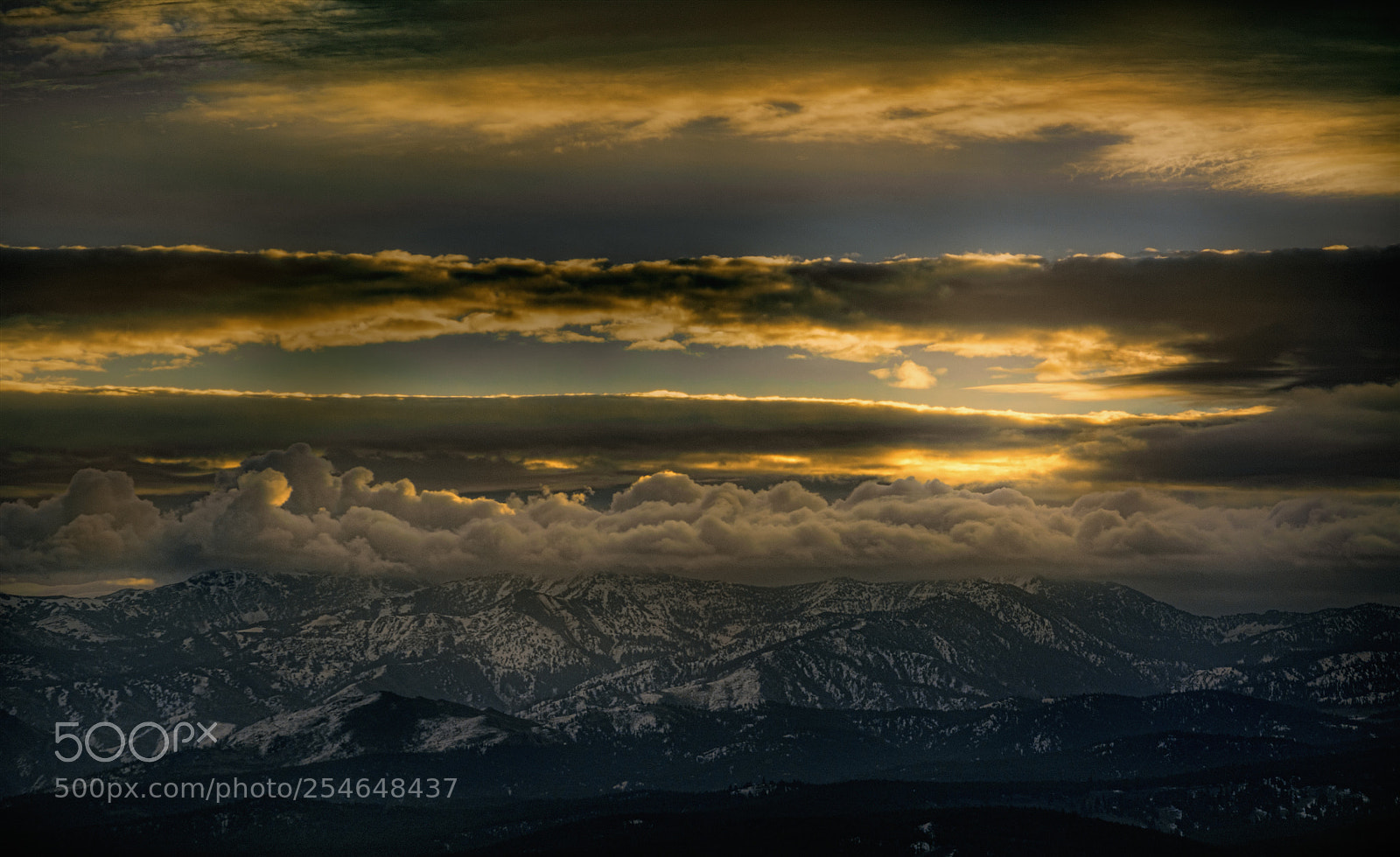 Nikon D7100 sample photo. Glorious sunrise photography