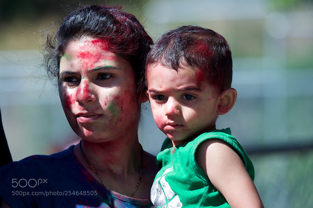Nikon D600 sample photo. Mother and child at photography