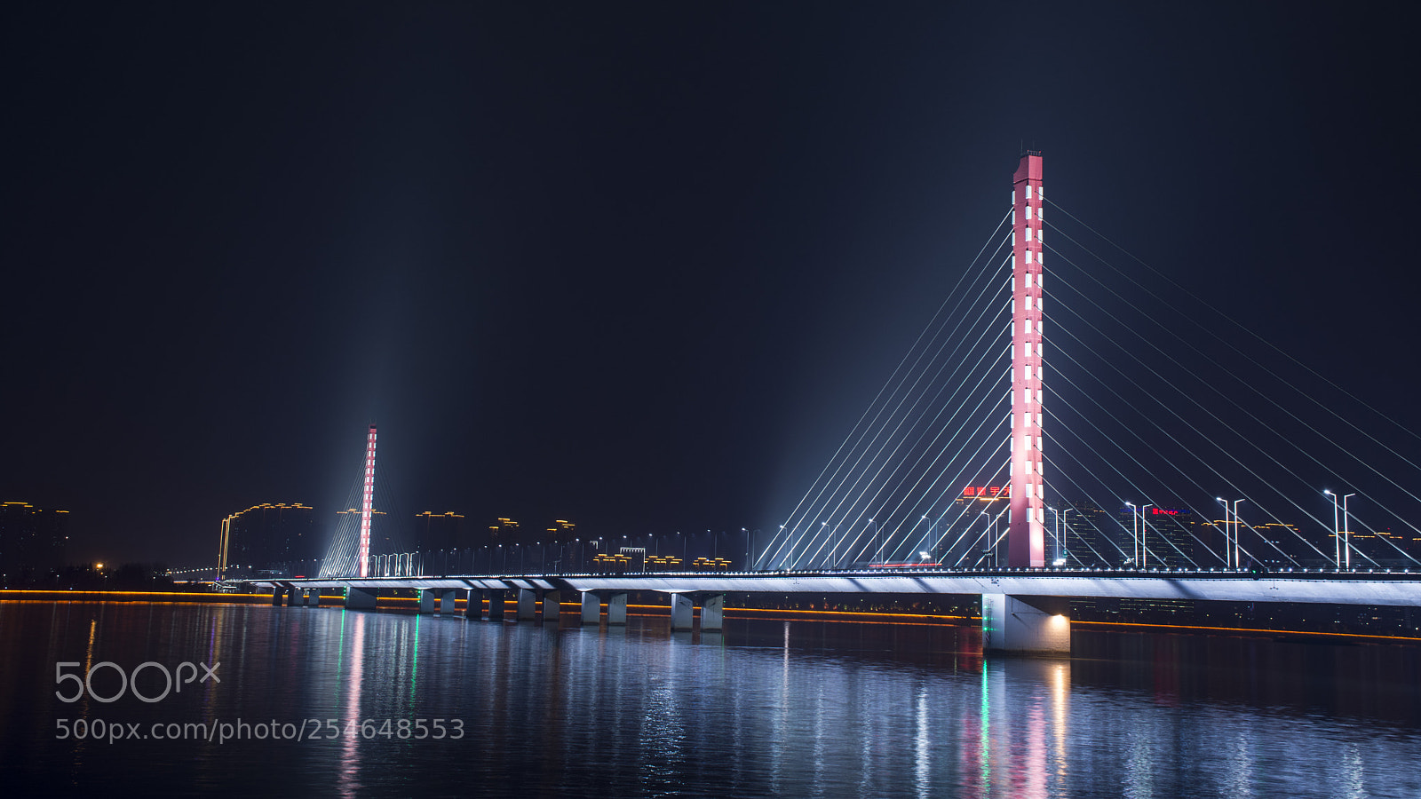 Nikon D7100 sample photo. Hangzhou three bridge photography