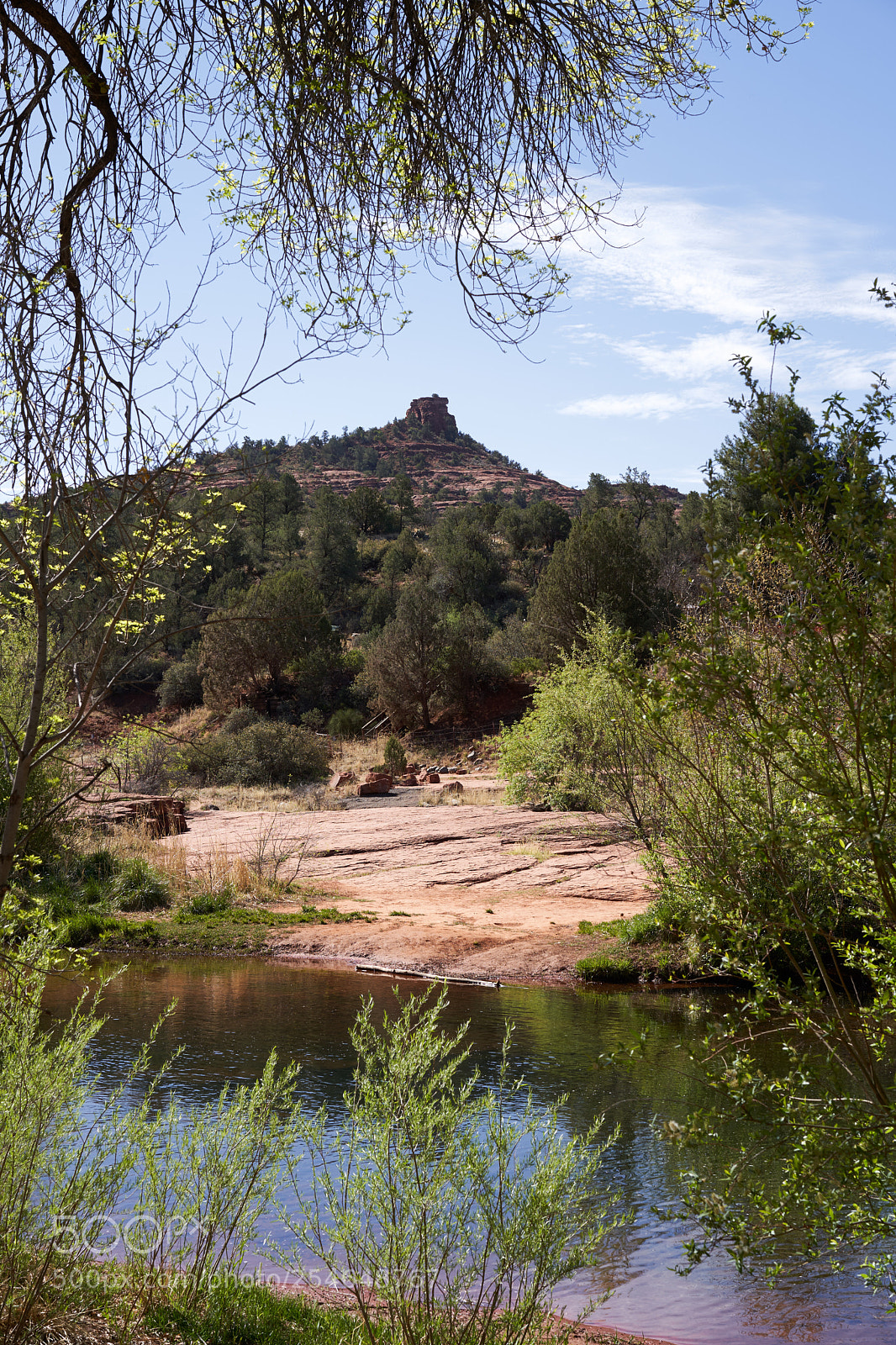Sony a7 III sample photo. Red rock crossing photography