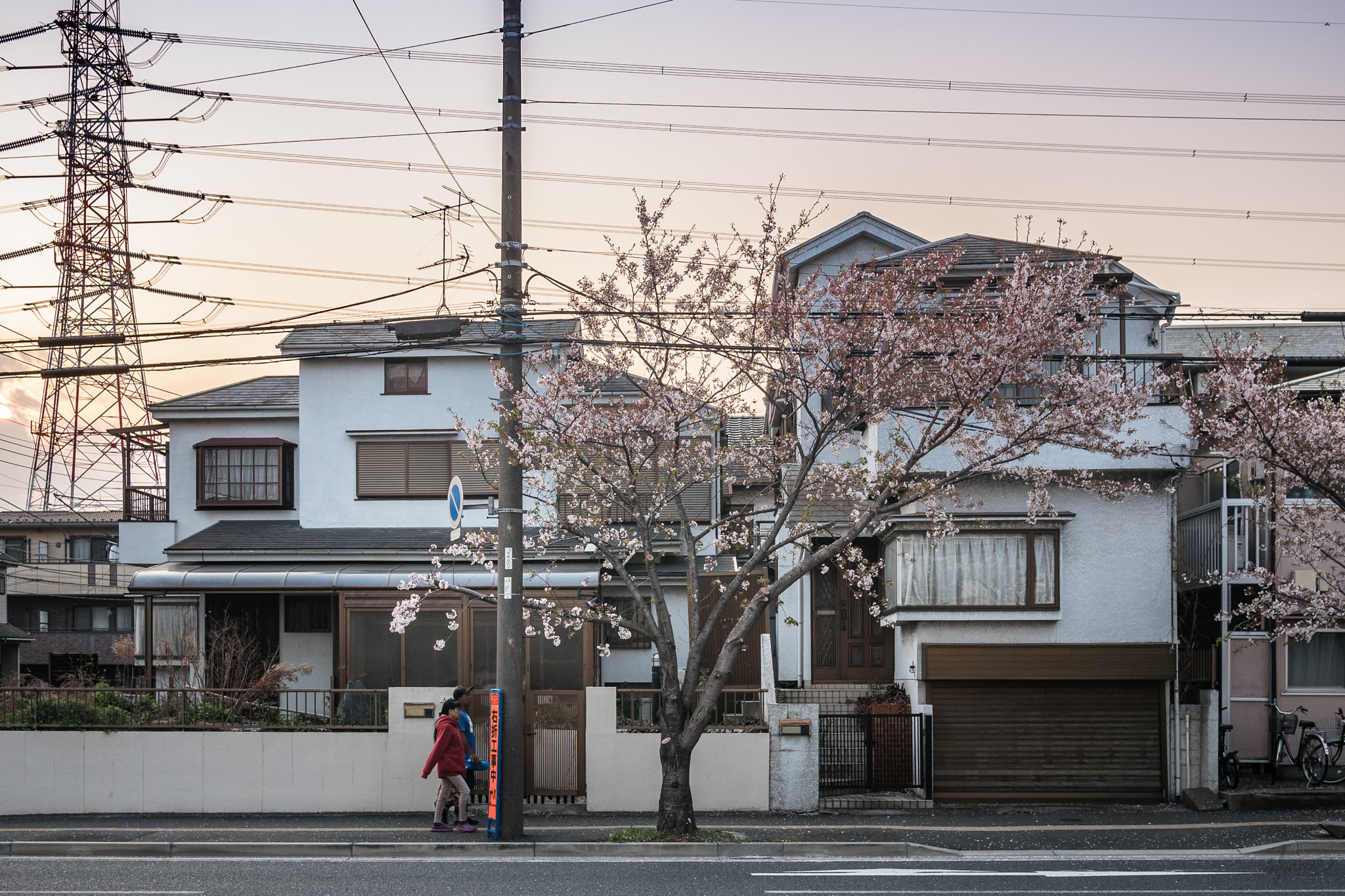 Panasonic Lumix DMC-GX85 (Lumix DMC-GX80 / Lumix DMC-GX7 Mark II) sample photo. Tokyo suburbs photography