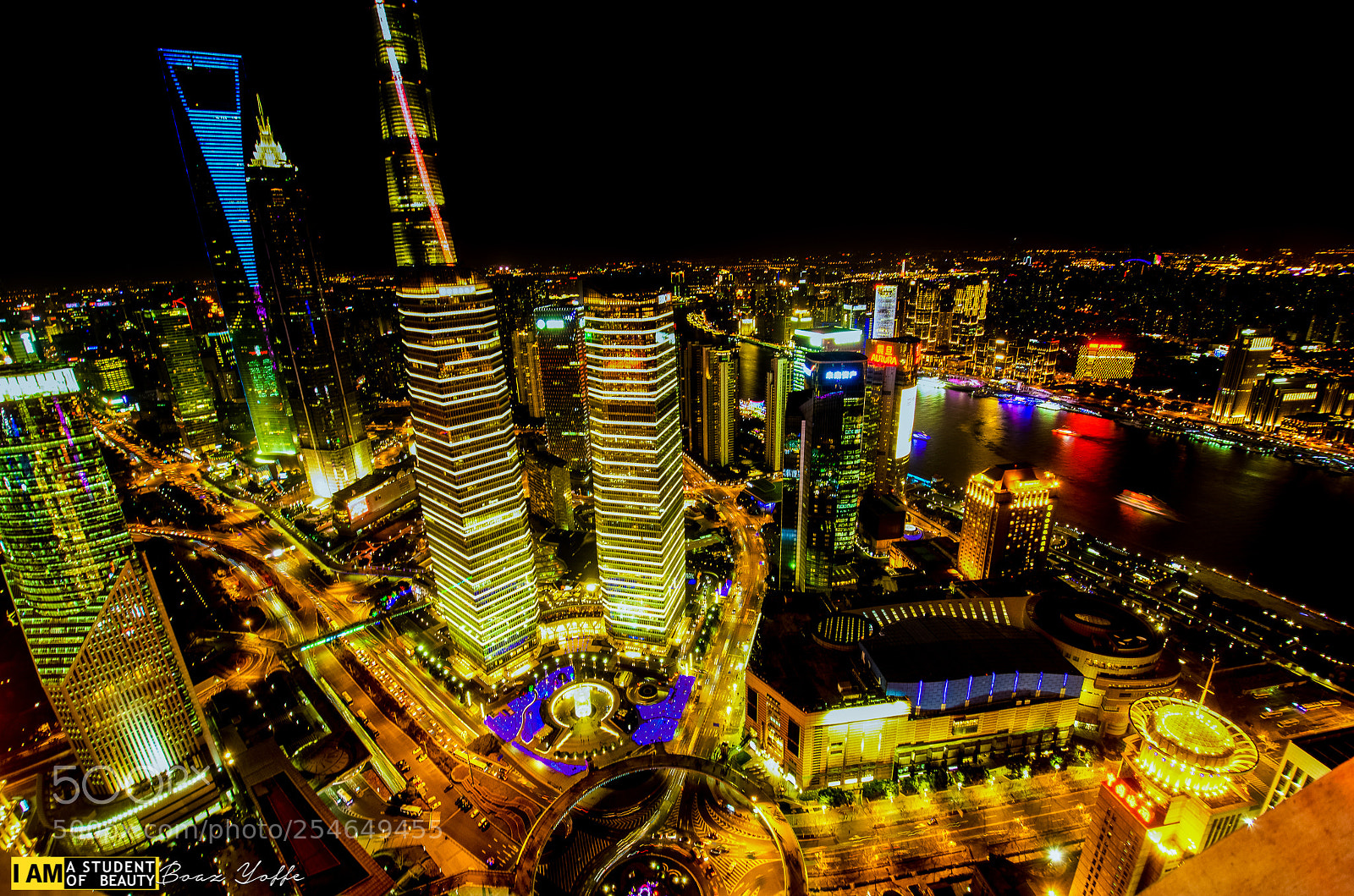 Nikon D7100 sample photo. Skyline of shanghai i photography