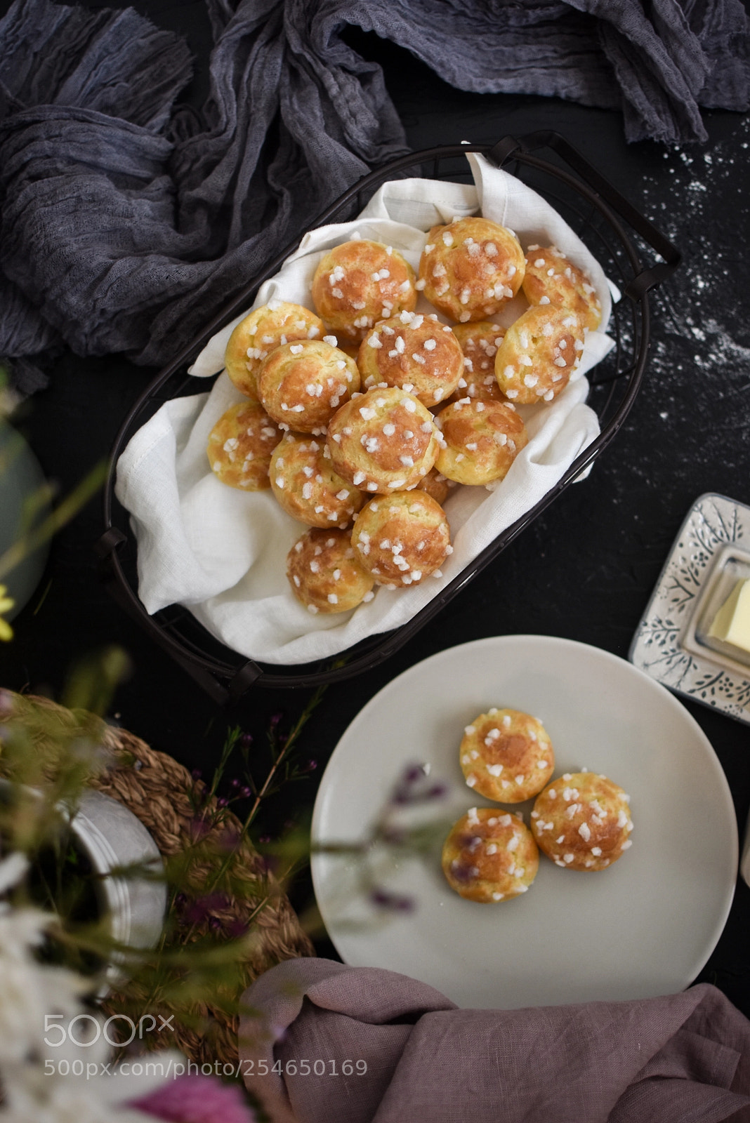Nikon D3400 sample photo. Chouquettes by aline schneider photography