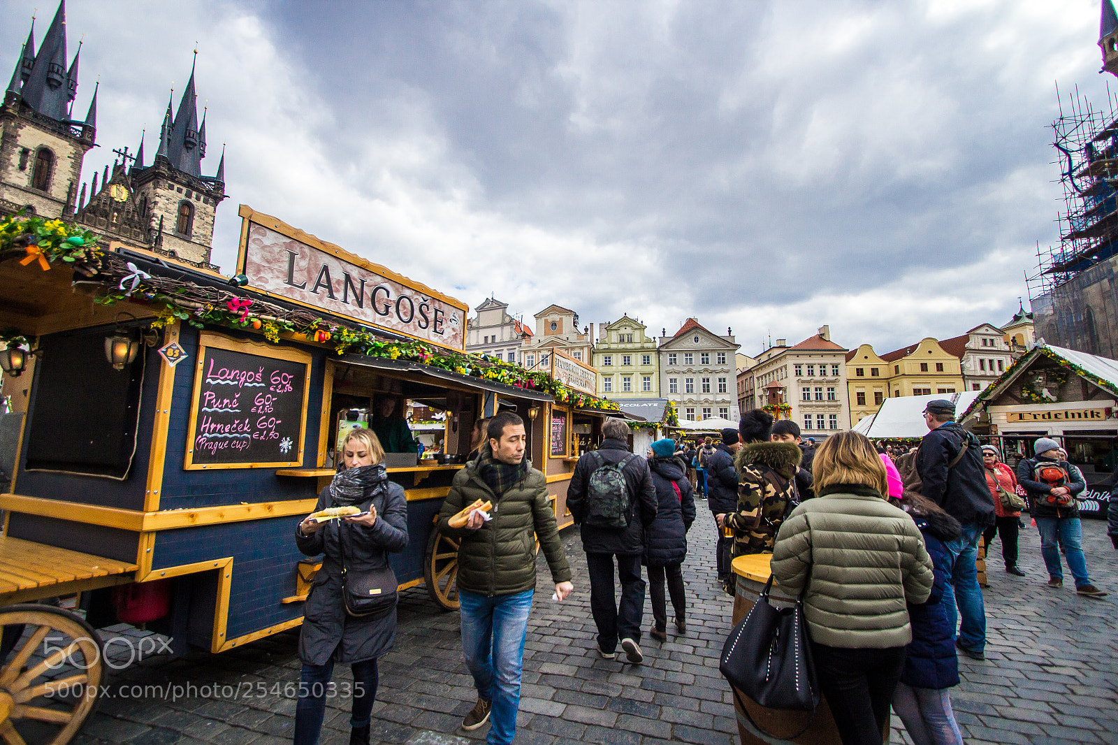 Canon EOS 600D (Rebel EOS T3i / EOS Kiss X5) sample photo. Easter in prague photography